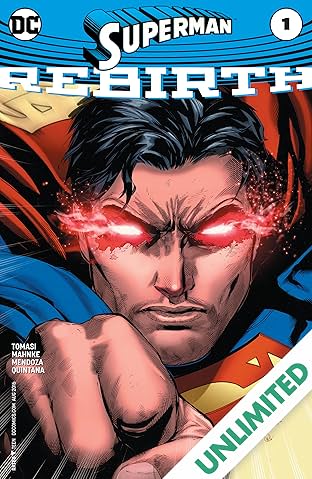 Superman: Rebirth (2016) #1